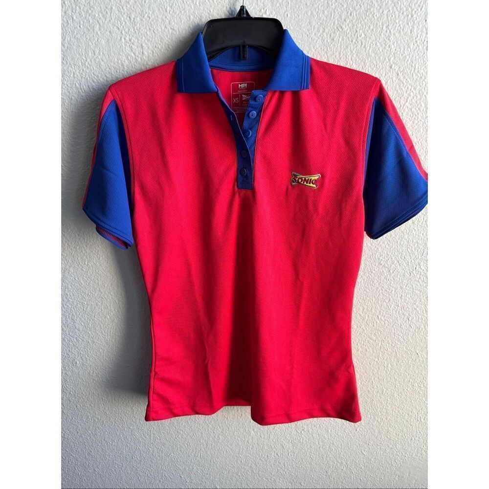 ❤️Sonic Drive in Polo Shirt XS